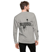 "It's Just Begun Handstand" Unisex Fleece Pullover