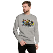 "Just Hangin" Unisex Fleece Pullover