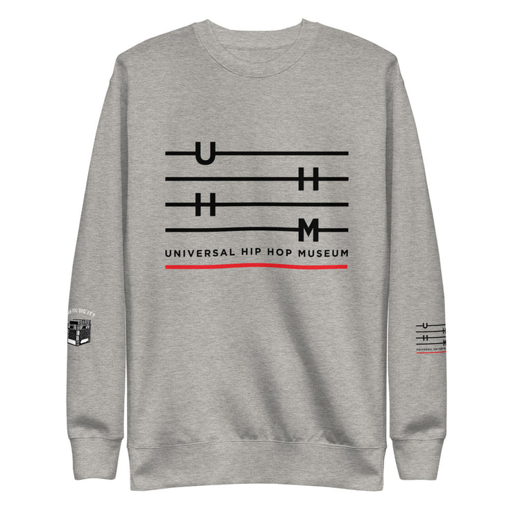 UHHM LOGO (LIGHT) Unisex Fleece Pullover