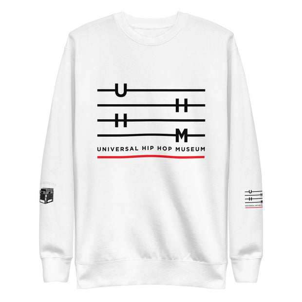 UHHM LOGO (LIGHT) Unisex Fleece Pullover