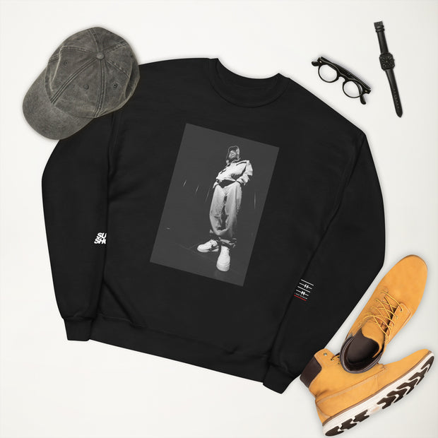 Unisex fleece sweatshirt