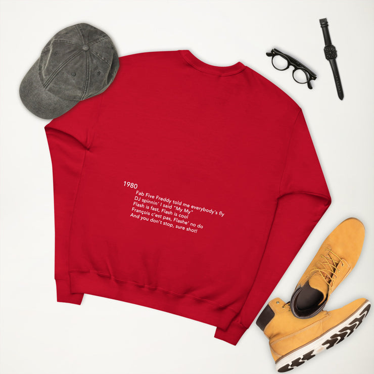 The Breaks Unisex fleece sweatshirt