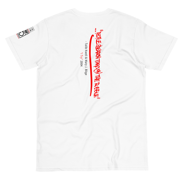 Life is a Beautiful Struggle - Joe Conzo - White Organic T-Shirt