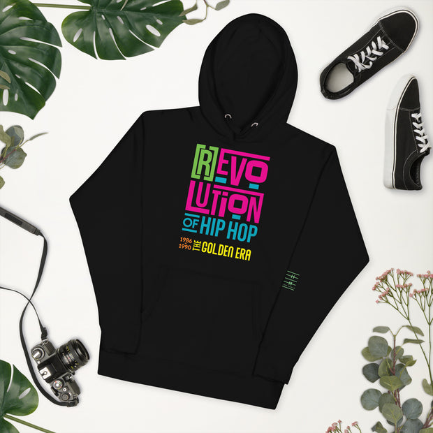 [R]evolution of Hip Hop: Golden Era Edition Unisex Hoodie