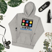 "HIP-HOP NYC SUMMER 2021" (Light) Unisex Hoodie