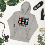 " IT'S TIME FOR HIP-HOP": NYC EDITION (Light) Unisex Hoodie
