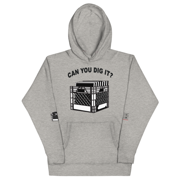 "Can You Dig It" (Light) Unisex Hoodie