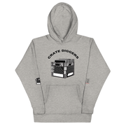 Crate Diggers (Light) Unisex Hoodie