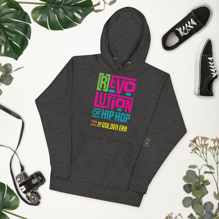 [R]evolution of Hip Hop: Golden Era Edition Unisex Hoodie