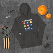 "HIP-HOP NYC SUMMER 2021" (Dark) Unisex Hoodie