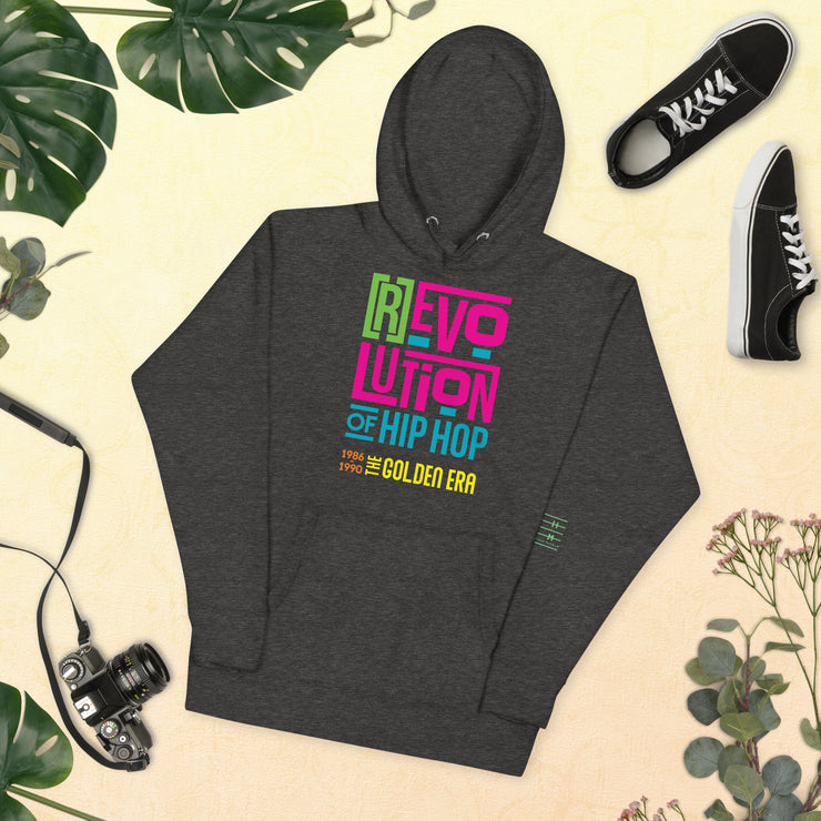 [R]evolution of Hip Hop: Golden Era Edition Unisex Hoodie