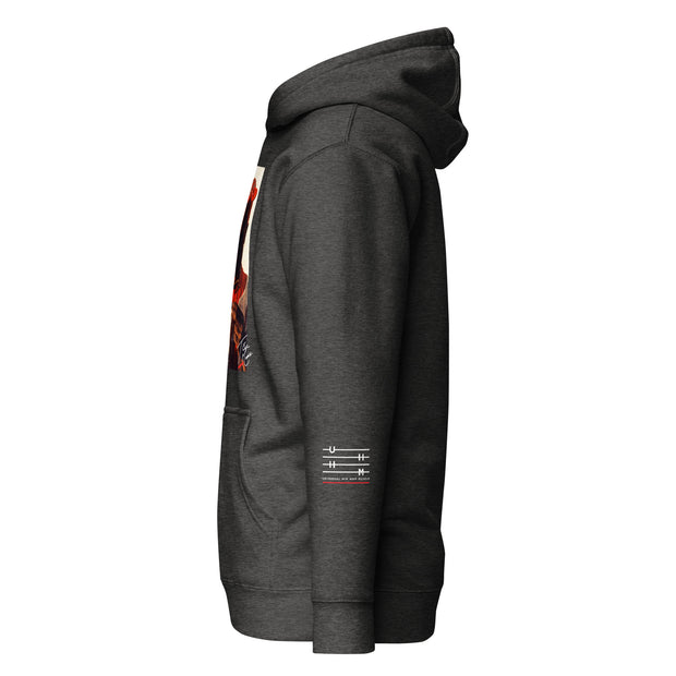Tupak Shakur, Harlem 1994 - Unisex Hoodie