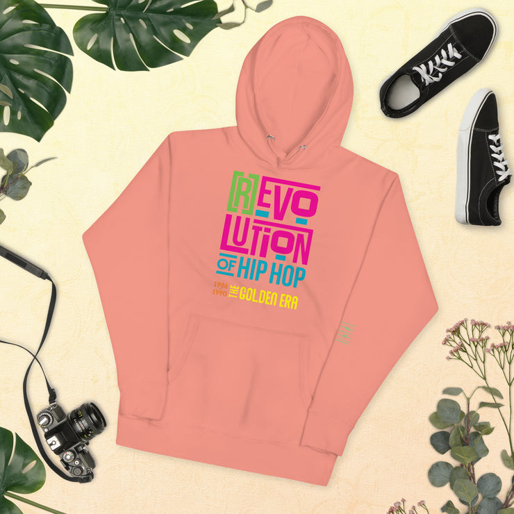 [R]evolution of Hip Hop: Golden Era Edition Unisex Hoodie