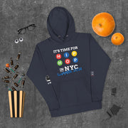 "HIP-HOP NYC SUMMER 2021" (Dark) Unisex Hoodie