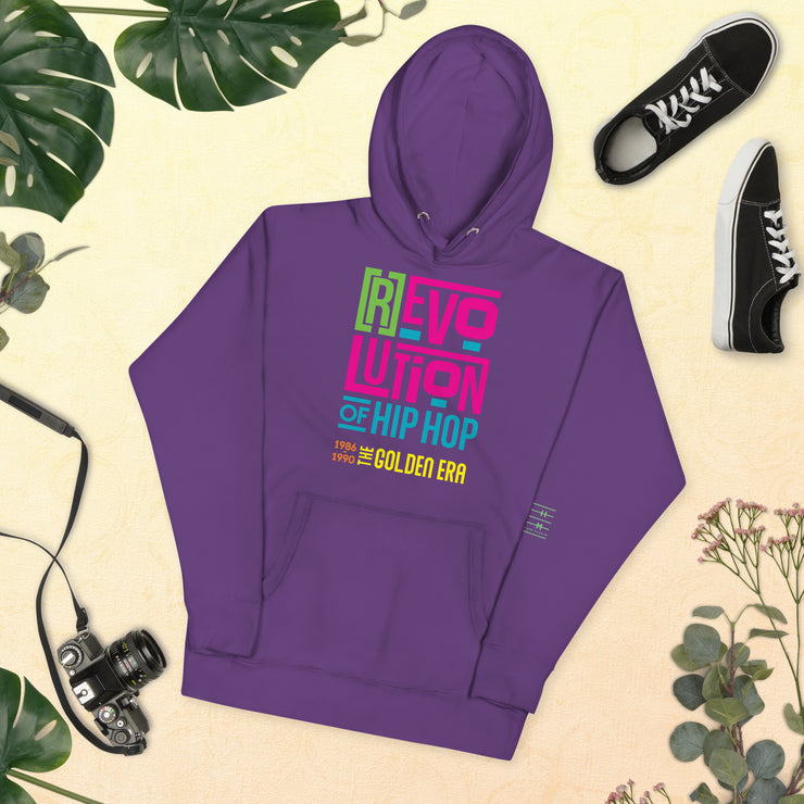 [R]evolution of Hip Hop: Golden Era Edition Unisex Hoodie