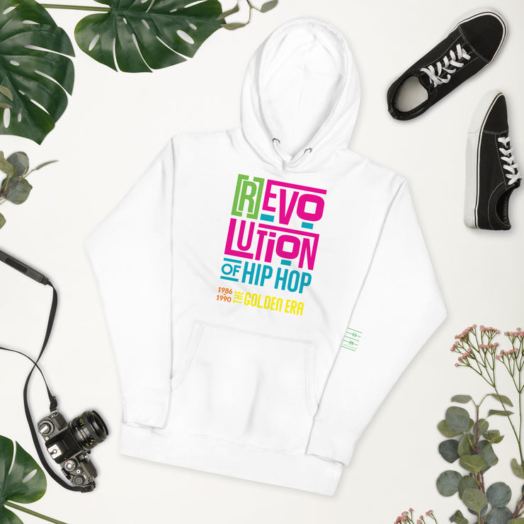 [R]evolution of Hip Hop: Golden Era Edition Unisex Hoodie