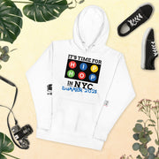 "HIP-HOP NYC SUMMER 2021" (Light) Unisex Hoodie