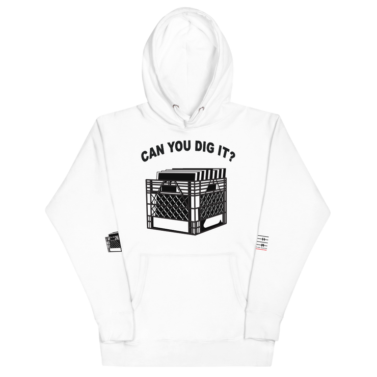 "Can You Dig It" (Light) Unisex Hoodie