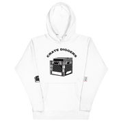 Crate Diggers (Light) Unisex Hoodie