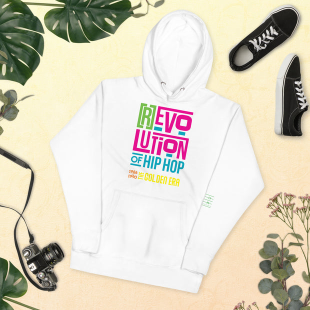 [R]evolution of Hip Hop: Golden Era Edition Unisex Hoodie