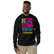 [R]evolution of Hip Hop: Golden Era Edition Unisex Premium Sweatshirt