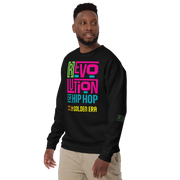 [R]evolution of Hip Hop: Golden Era Edition Unisex Premium Sweatshirt