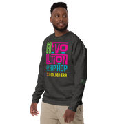 [R]evolution of Hip Hop: Golden Era Edition Unisex Premium Sweatshirt