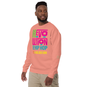 [R]evolution of Hip Hop: Golden Era Edition Unisex Premium Sweatshirt