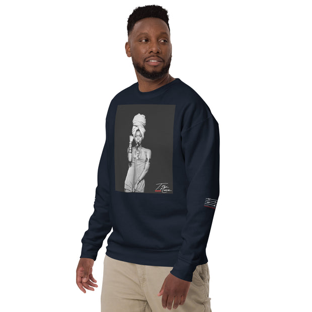 Erica Badu 1997 - Unisex Premium Sweatshirt