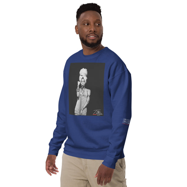 Erica Badu 1997 - Unisex Premium Sweatshirt