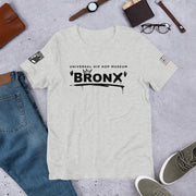 "UHHM BRONX" (Light) Short-Sleeve Unisex T-Shirt