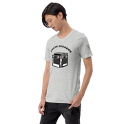 Crate Diggers (Light) Short-Sleeve Unisex T-Shirt