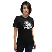 Hey Ms. DJ. Short-Sleeve Unisex T-Shirt