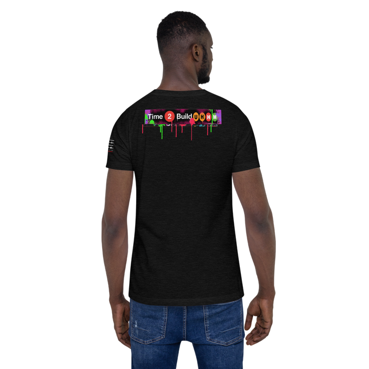 Cee Subway Short-Sleeve Unisex T-Shirt