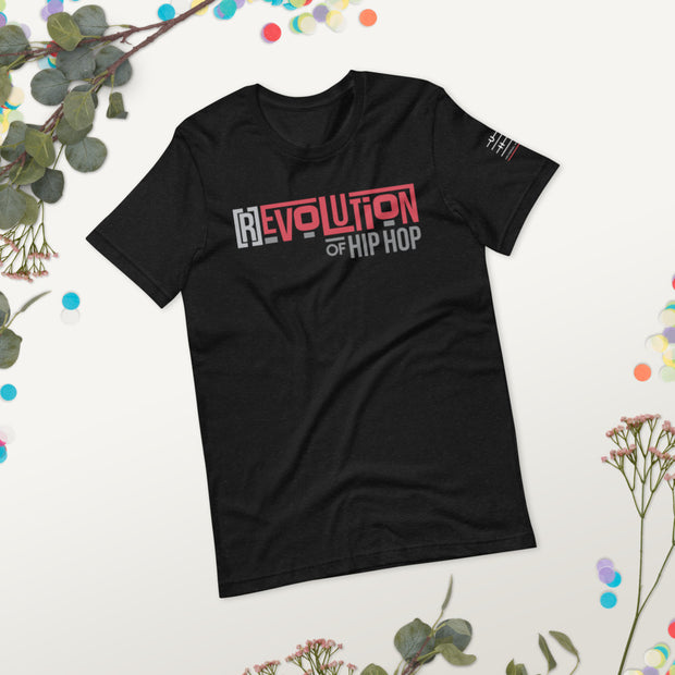 [R]Evolution of Hip-Hop Short-Sleeve Unisex T-Shirt