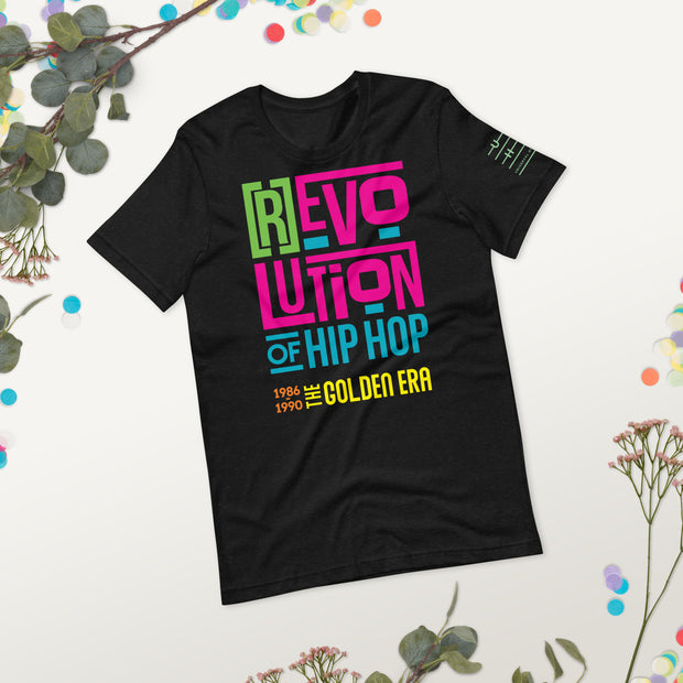 [R]evolution of Hip Hop: Golden Era Edition Unisex t-shirt