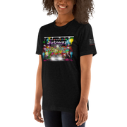 Totem Subway Short-Sleeve Women's T-Shirt