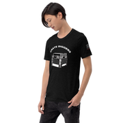 Crate Diggers (Dark) Short-Sleeve Unisex T-Shirt