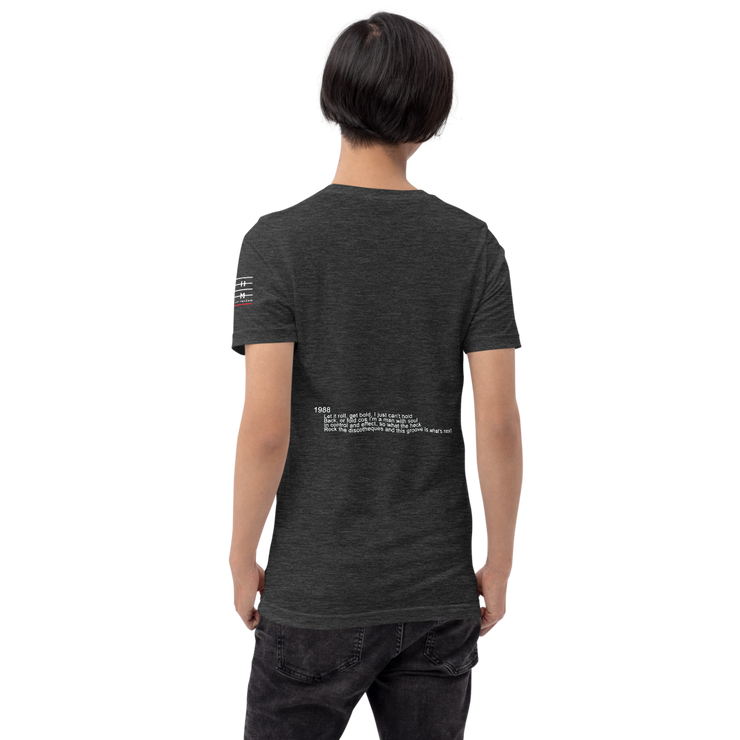 Crate Diggers (Dark) Short-Sleeve Unisex T-Shirt