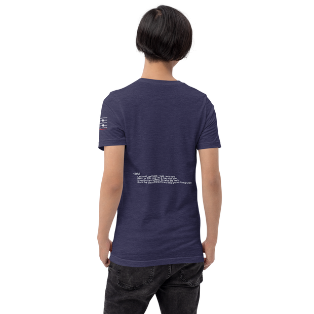 Crate Diggers (Dark) Short-Sleeve Unisex T-Shirt