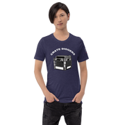 Crate Diggers (Dark) Short-Sleeve Unisex T-Shirt