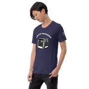 Crate Diggers (Dark) Short-Sleeve Unisex T-Shirt