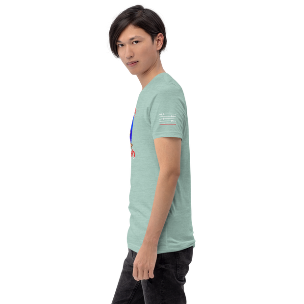 Totem "Funky Fresh" Short-Sleeve Unisex T-Shirt