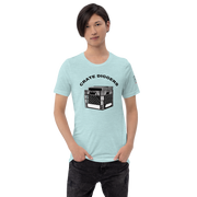 Crate Diggers (Light) Short-Sleeve Unisex T-Shirt