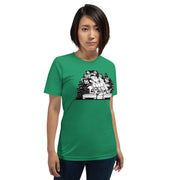 Hey Ms. DJ. Short-Sleeve Unisex T-Shirt