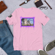 UHHM Building Pink (Light) Short-Sleeve Unisex T-Shirt