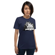 Hey Ms. DJ. Short-Sleeve Unisex T-Shirt