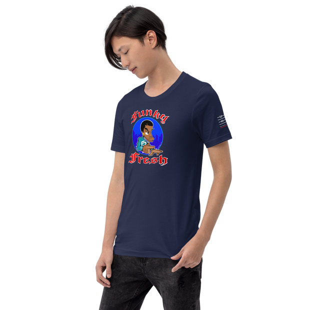 Totem "Funky Fresh" Short-Sleeve Unisex T-Shirt