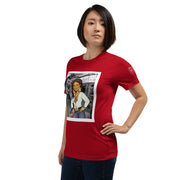 Shorty Luv Short-Sleeve Unisex T-Shirt (Black & Red)