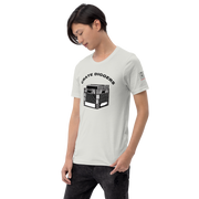 Crate Diggers (Light) Short-Sleeve Unisex T-Shirt